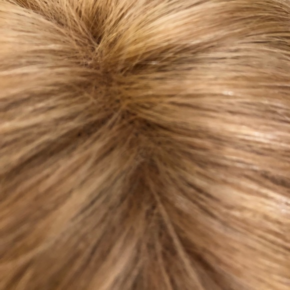 Real blonde Hair Wig